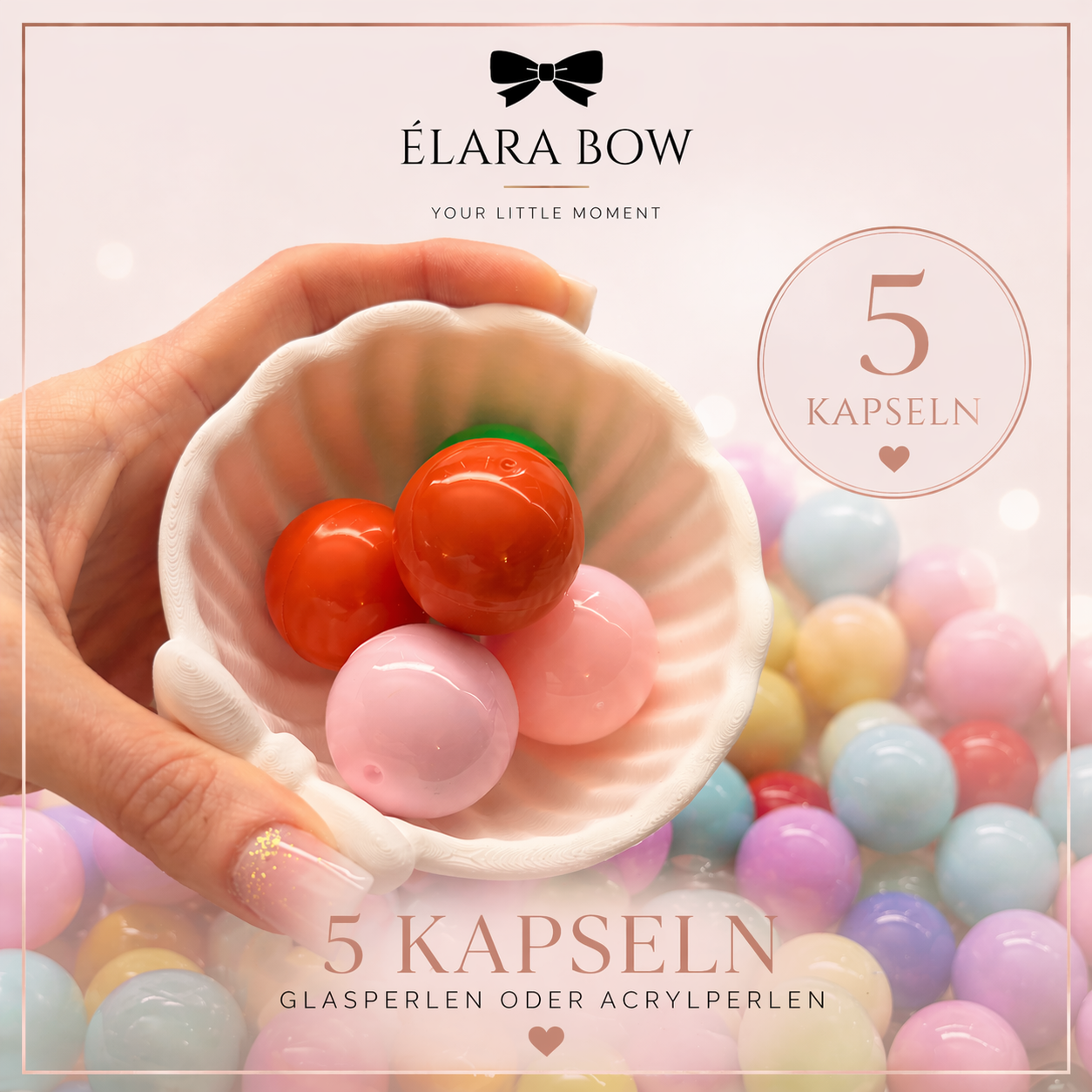 ÉLARA BOW Mystery Capsules